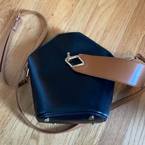 Black and Tan purse
